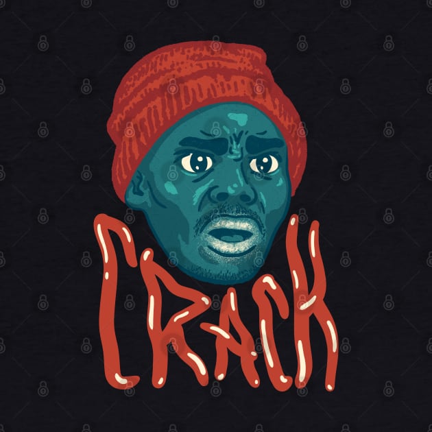 Tyrone Biggums Crackhead by anycolordesigns